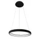 Italux Alessia  fekete LED függesztett lámpa (IT-5280-840RP-BK-3) LED 1 izzós IP20