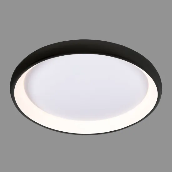 Italux Alessia  fekete LED mennyezeti lámpa (IT-5280-850RC-BK-3) LED 1 izzós IP20