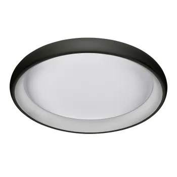 Italux Alessia  fekete LED mennyezeti lámpa (IT-5280-850RC-BK-3) LED 1 izzós IP20