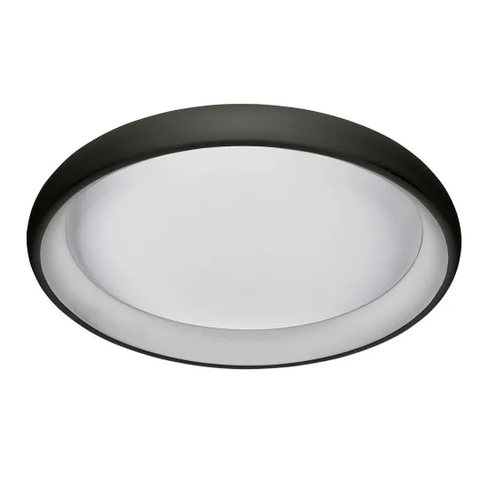 Italux Alessia  fekete LED mennyezeti lámpa (IT-5280-850RC-BK-3) LED 1 izzós IP20