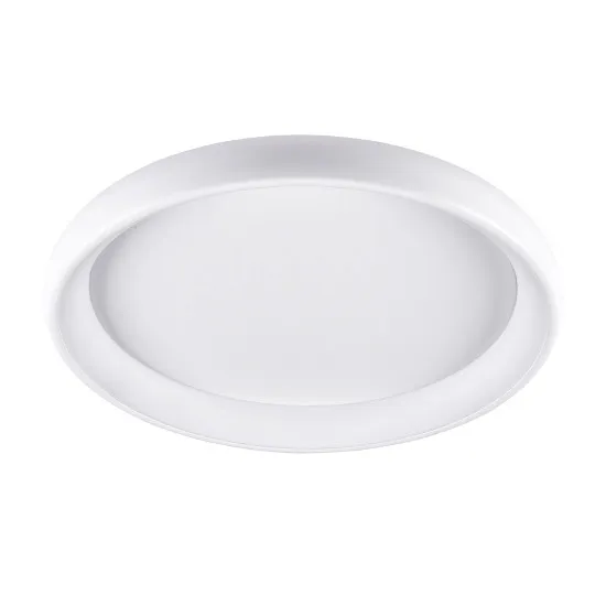 Italux Alessia  fehér LED mennyezeti lámpa (IT-5280-850RC-WH-3) LED 1 izzós IP20