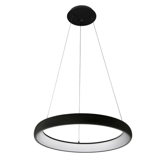 Italux Alessia  fekete LED függesztett lámpa (IT-5280-850RP-BK-3) LED 1 izzós IP20
