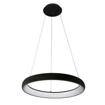 Italux Alessia  fekete LED függesztett lámpa (IT-5280-850RP-BK-4) LED 1 izzós IP20