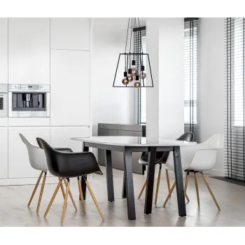 Italux Almodovi  fekete függesztett lámpa (IT-PND-11532-5-BL) E27 5 izzós IP20