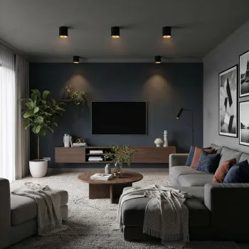 Italux Altisma  fekete-arany LED mennyezeti lámpa (IT-CLN-6677-75-BL-GD-3K) LED 1 izzós IP20