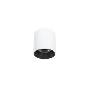 Italux Altisma  fehér-fekete LED mennyezeti lámpa (IT-CLN-6677-75-WH-BL-3K) LED 1 izzós IP20