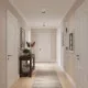 Italux Altisma  fehér-fekete LED mennyezeti lámpa (IT-CLN-6677-75-WH-BL-3K) LED 1 izzós IP20