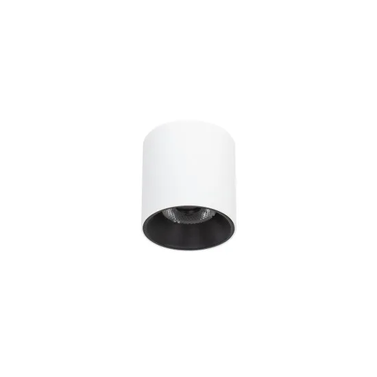 Italux Altisma  fehér-fekete LED mennyezeti lámpa (IT-CLN-6677-75-WH-BL-3K) LED 1 izzós IP20
