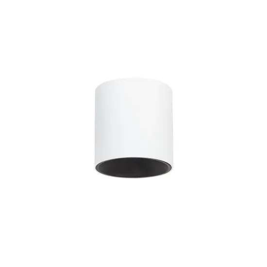 Italux Altisma  fehér-fekete LED mennyezeti lámpa (IT-CLN-6677-75-WH-BL-3K) LED 1 izzós IP20