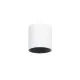 Italux Altisma  fehér-fekete LED mennyezeti lámpa (IT-CLN-6677-75-WH-BL-3K) LED 1 izzós IP20