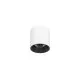 Italux Altisma  fehér-fekete LED mennyezeti lámpa (IT-CLN-6677-75-WH-BL-3K) LED 1 izzós IP20