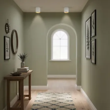 Italux Altisma  fehér-arany LED mennyezeti lámpa (IT-CLN-6677-75-WH-GD-3K) LED 1 izzós IP20