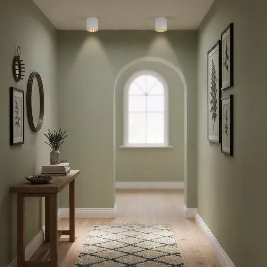 Italux Altisma  fehér-arany LED mennyezeti lámpa (IT-CLN-6677-75-WH-GD-3K) LED 1 izzós IP20