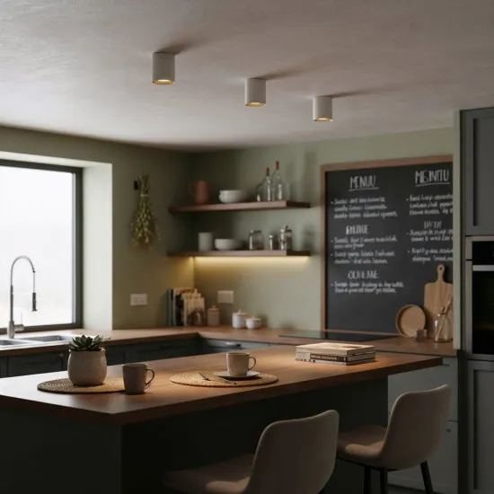Italux Altisma  fehér-arany LED mennyezeti lámpa (IT-CLN-6677-75-WH-GD-3K) LED 1 izzós IP20