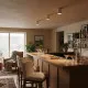 Italux Altisma  fehér-arany LED mennyezeti lámpa (IT-CLN-6677-75-WH-GD-3K) LED 1 izzós IP20