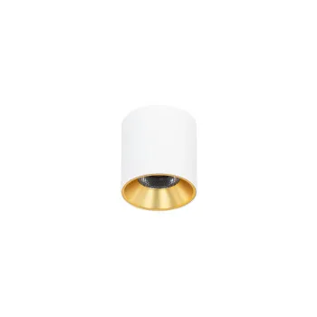 Italux Altisma  fehér-arany LED mennyezeti lámpa (IT-CLN-6677-75-WH-GD-3K) LED 1 izzós IP20