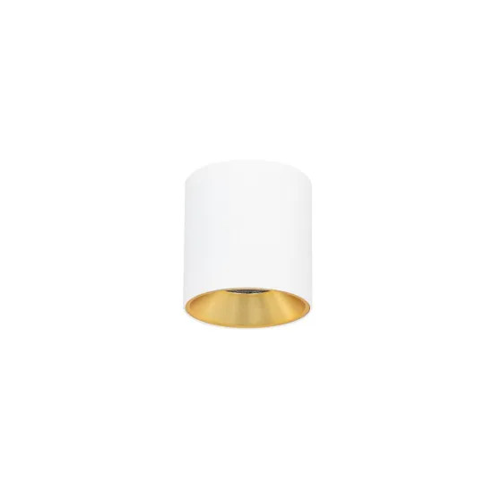 Italux Altisma  fehér-arany LED mennyezeti lámpa (IT-CLN-6677-75-WH-GD-3K) LED 1 izzós IP20