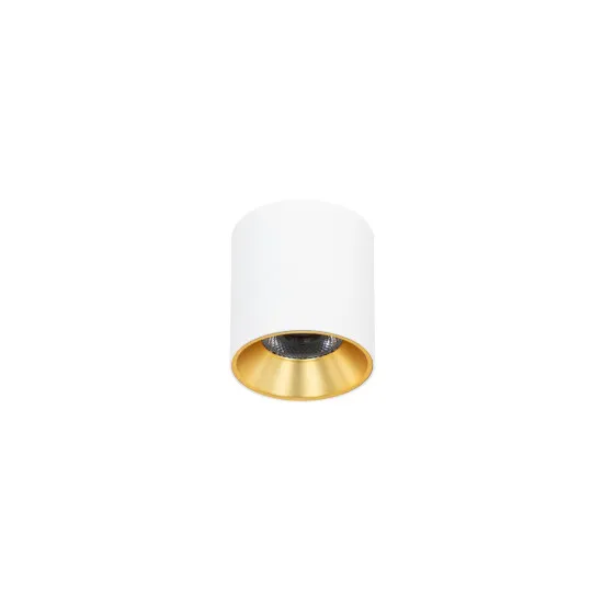 Italux Altisma  fehér-arany LED mennyezeti lámpa (IT-CLN-6677-75-WH-GD-3K) LED 1 izzós IP20