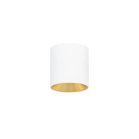 Italux Altisma  fehér-arany LED mennyezeti lámpa (IT-CLN-6677-75-WH-GD-3K) LED 1 izzós IP20