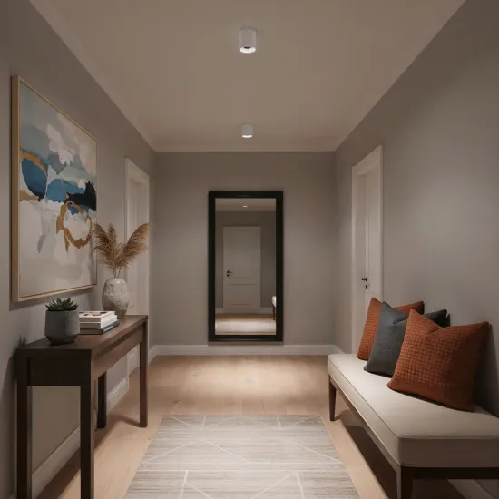 Italux Altisma  fehér LED mennyezeti lámpa (IT-CLN-6677-95-WH-3K) LED 1 izzós IP20