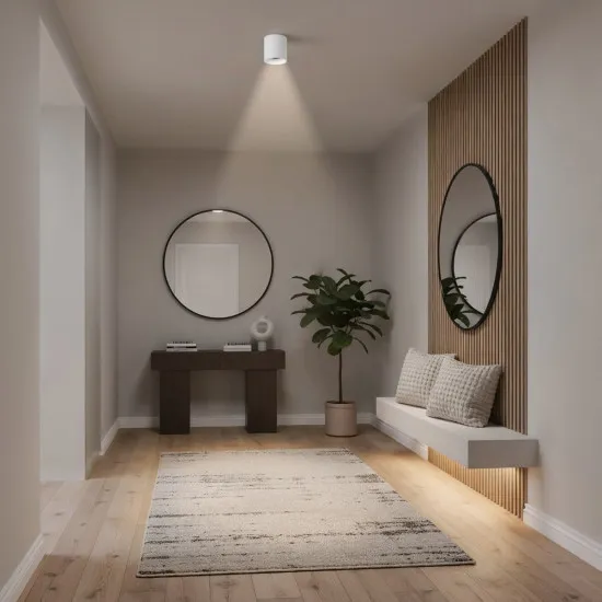 Italux Altisma  fehér LED mennyezeti lámpa (IT-CLN-6677-95-WH-3K) LED 1 izzós IP20