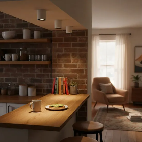 Italux Altisma  fehér-fekete LED mennyezeti lámpa (IT-CLN-6677-95-WH-BL-3K) LED 1 izzós IP20