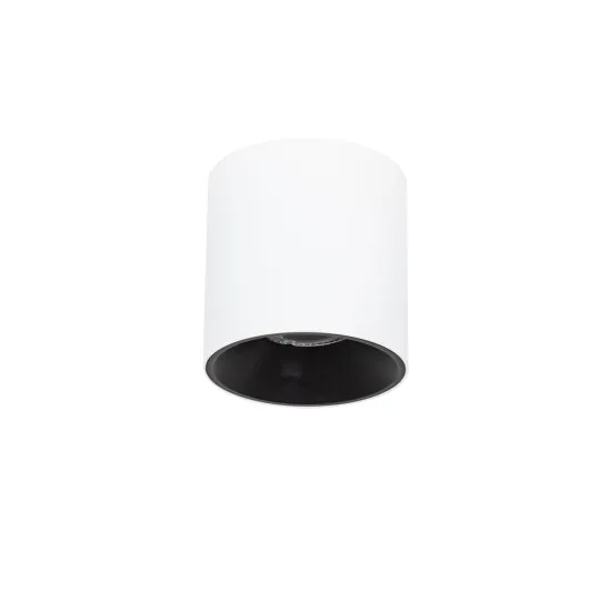 Italux Altisma  fehér-fekete LED mennyezeti lámpa (IT-CLN-6677-95-WH-BL-3K) LED 1 izzós IP20