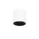 Italux Altisma  fehér-fekete LED mennyezeti lámpa (IT-CLN-6677-95-WH-BL-3K) LED 1 izzós IP20