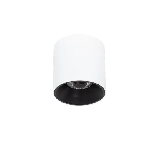 Italux Altisma  fehér-fekete LED mennyezeti lámpa (IT-CLN-6677-95-WH-BL-3K) LED 1 izzós IP20