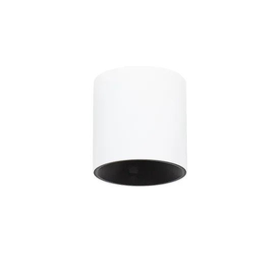 Italux Altisma  fehér-fekete LED mennyezeti lámpa (IT-CLN-6677-95-WH-BL-3K) LED 1 izzós IP20