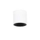 Italux Altisma  fehér-fekete LED mennyezeti lámpa (IT-CLN-6677-95-WH-BL-3K) LED 1 izzós IP20