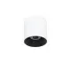 Italux Altisma  fehér-fekete LED mennyezeti lámpa (IT-CLN-6677-95-WH-BL-3K) LED 1 izzós IP20