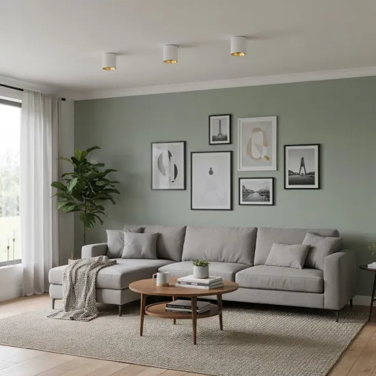 Italux Altisma  fehér-arany LED mennyezeti lámpa (IT-CLN-6677-95-WH-GD-3K) LED 1 izzós IP20