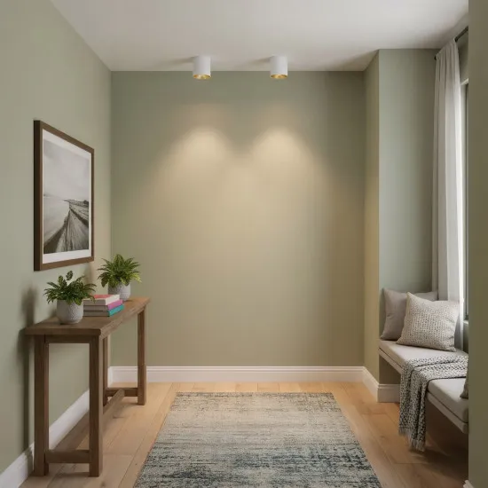 Italux Altisma  fehér-arany LED mennyezeti lámpa (IT-CLN-6677-95-WH-GD-3K) LED 1 izzós IP20