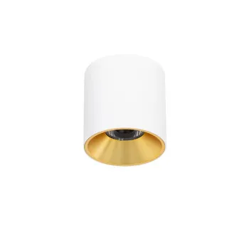 Italux Altisma  fehér-arany LED mennyezeti lámpa (IT-CLN-6677-95-WH-GD-3K) LED 1 izzós IP20
