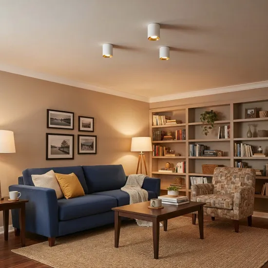 Italux Altisma  fehér-arany LED mennyezeti lámpa (IT-CLN-6677-95-WH-GD-3K) LED 1 izzós IP20