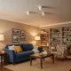 Italux Altisma  fehér-arany LED mennyezeti lámpa (IT-CLN-6677-95-WH-GD-3K) LED 1 izzós IP20