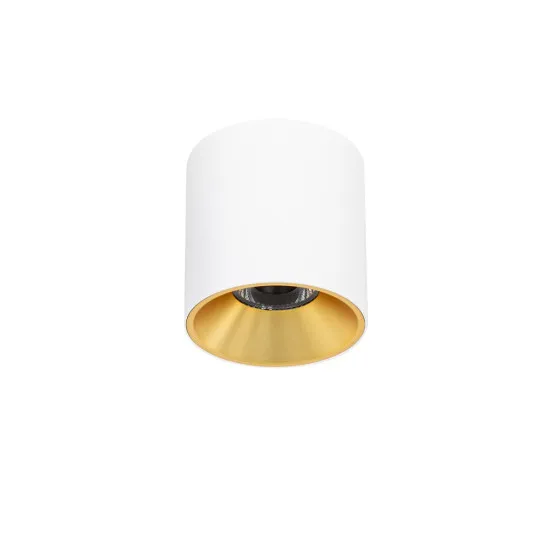 Italux Altisma  fehér-arany LED mennyezeti lámpa (IT-CLN-6677-95-WH-GD-3K) LED 1 izzós IP20