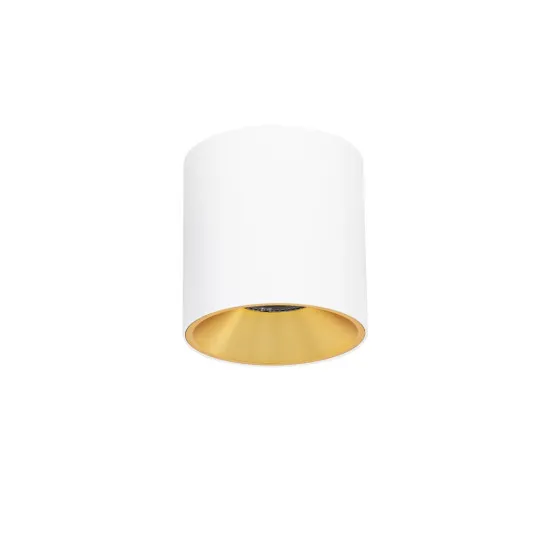 Italux Altisma  fehér-arany LED mennyezeti lámpa (IT-CLN-6677-95-WH-GD-3K) LED 1 izzós IP20
