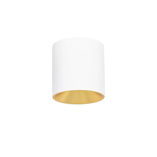 Italux Altisma  fehér-arany LED mennyezeti lámpa (IT-CLN-6677-95-WH-GD-3K) LED 1 izzós IP20
