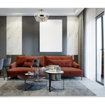 Italux Altoya  bronz mennyezeti lámpa (IT-PND-22450-5-ABR) E14 5 izzós IP20
