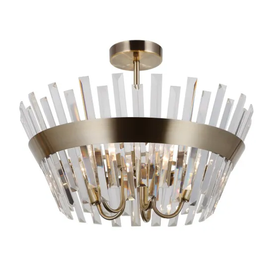 Italux Altoya  bronz mennyezeti lámpa (IT-PND-22450-5-ABR) E14 5 izzós IP20