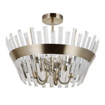 Italux Altoya  bronz mennyezeti lámpa (IT-PND-22450-5-ABR) E14 5 izzós IP20