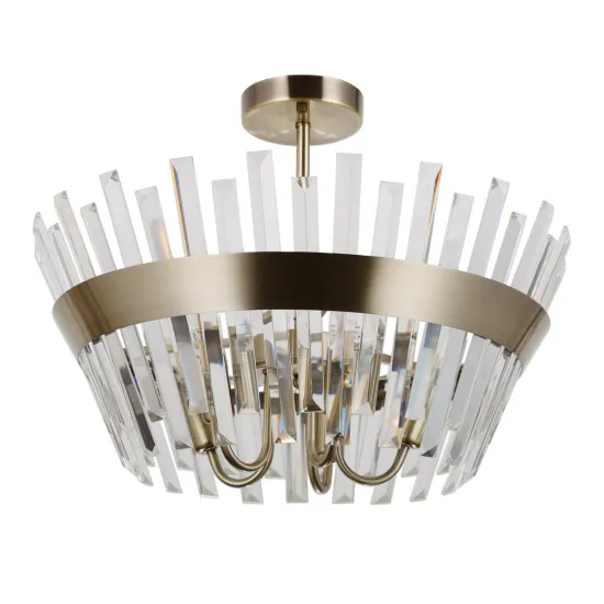 Italux Altoya  bronz mennyezeti lámpa (IT-PND-22450-5-ABR) E14 5 izzós IP20