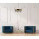 Italux Altoya  rézszínű függesztett lámpa (IT-PND-22450-5A-HBR) E14 5 izzós IP20
