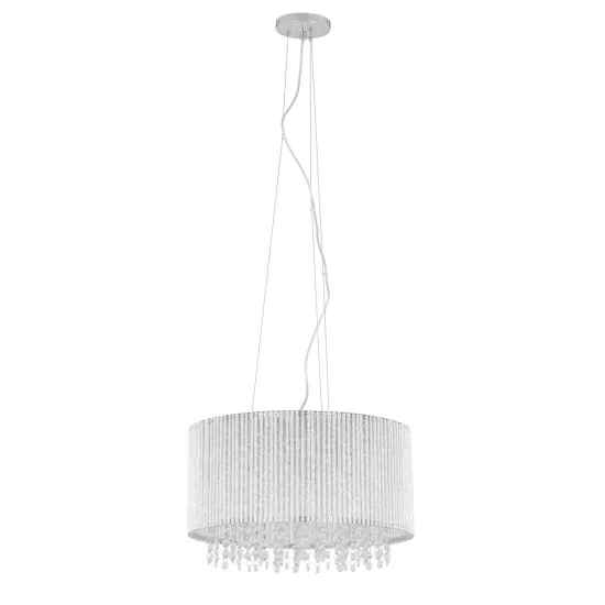 Italux Anabella  ezüst csillár (IT-P0207-07D-F4QL) G9 7 izzós IP20