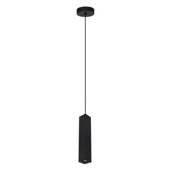Italux Ander  fekete függesztett lámpa (IT-PND-28394-1-BK) GU10 1 izzós IP20