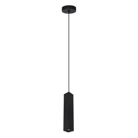 Italux Ander  fekete függesztett lámpa (IT-PND-28394-1-BK) GU10 1 izzós IP20
