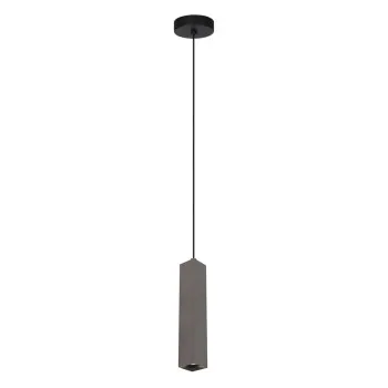 Italux Ander  barna függesztett lámpa (IT-PND-28394-1-BRO) GU10 1 izzós IP20
