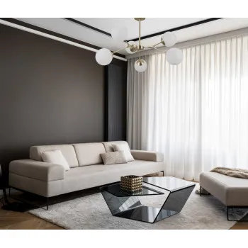 Italux Annes  bronz függesztett lámpa (IT-PND-56980-6B) E14 6 izzós IP20